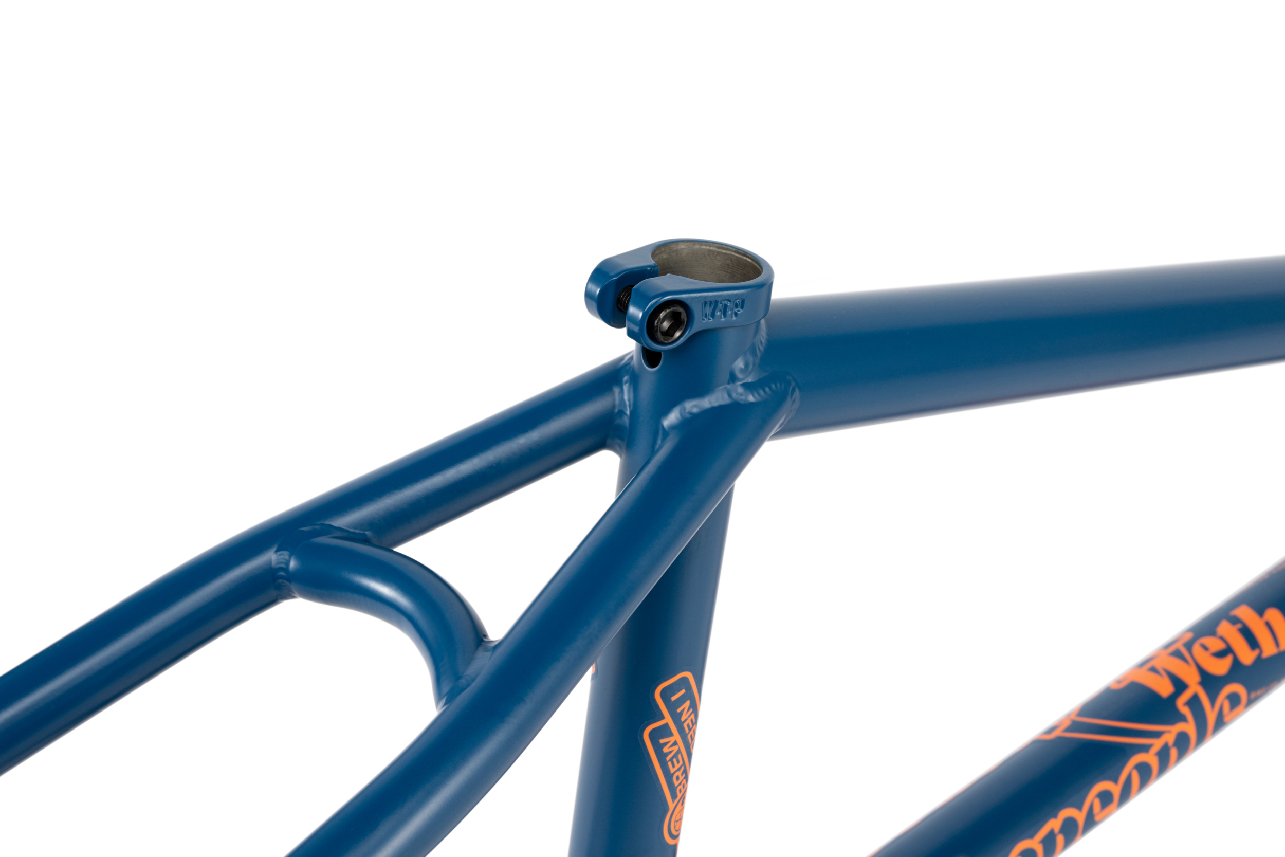 BMX フレームセット PRODIGY FRAME, 18″ - WETHEPEOPLE - BMX専門のZEN DISTRIBUTION